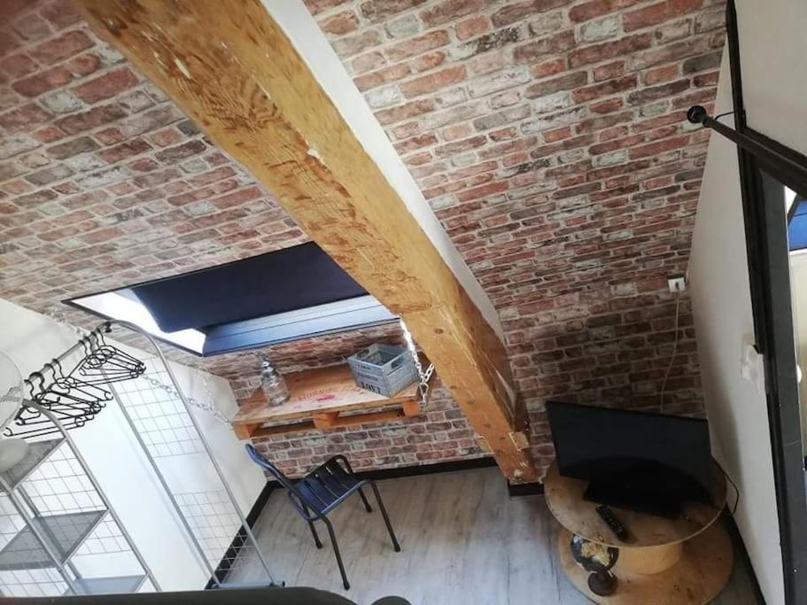 Le Nid Douillet Splendide Linge Fourni Apartment La Bourboule Luaran gambar