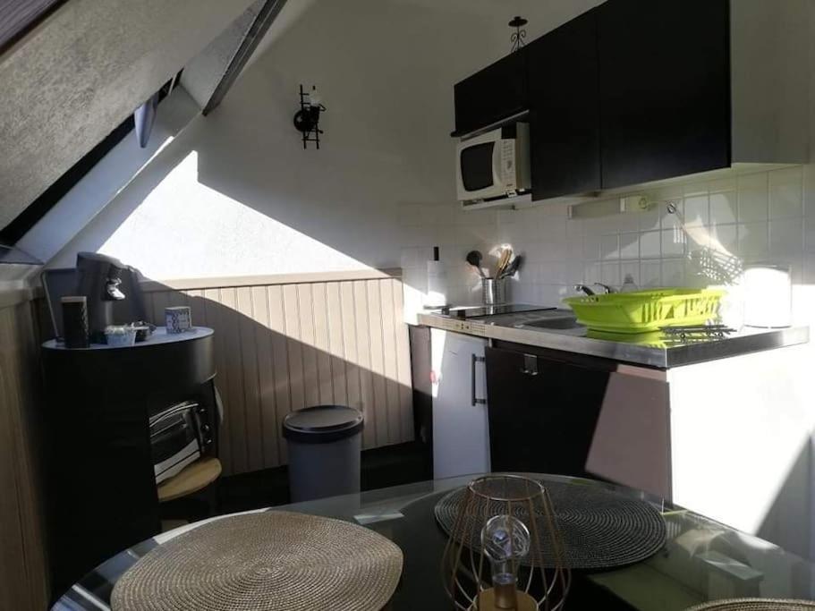 Le Nid Douillet Splendide Linge Fourni Apartment La Bourboule Luaran gambar